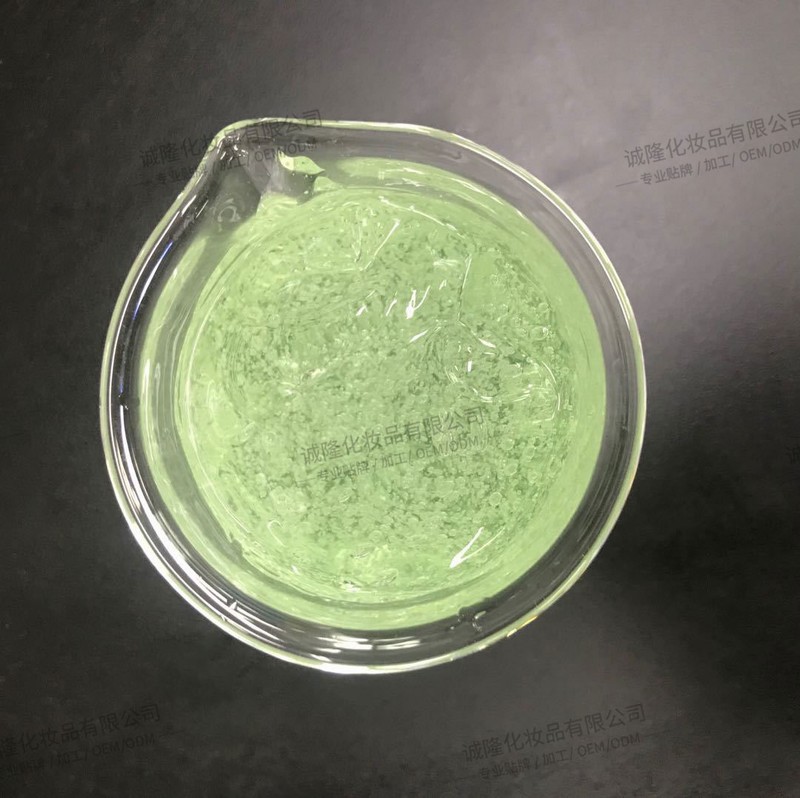 布丁晒后修复冰晶