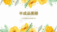 半成品画册